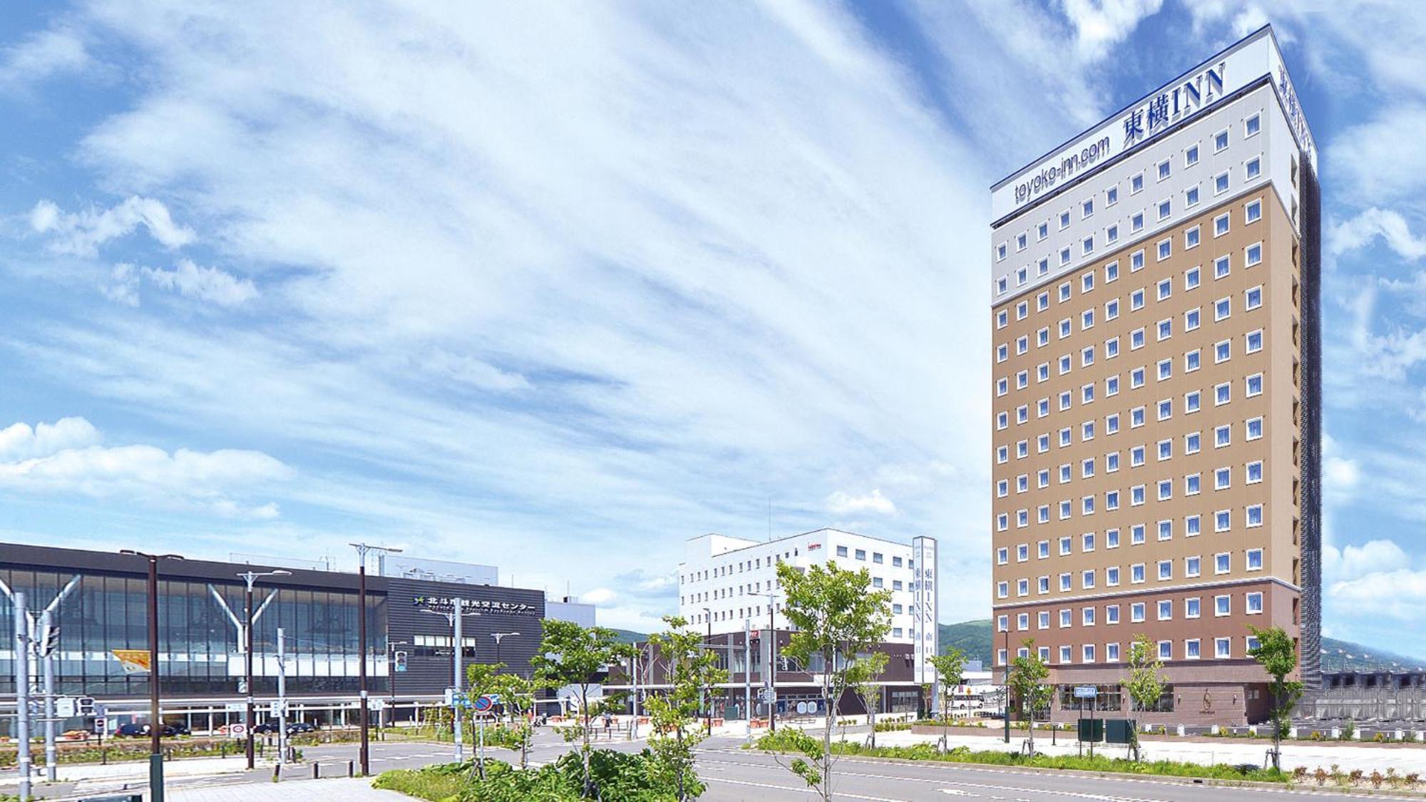 Toyoko Inn Hokkaido Shin Hakodate Hokuto Eki Minami Guchi Hokuto (Hokkaido) Exterior foto